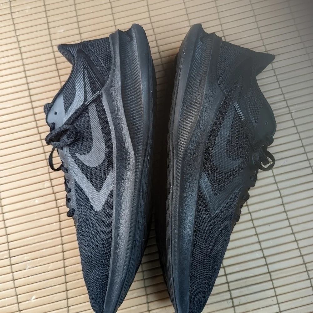 Nike Mens Downshifter 10 CI9981-002 Black Running Shoes Sneakers Size 13. 66,pm